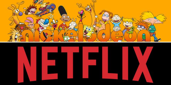 what nick shows are coming to netflix